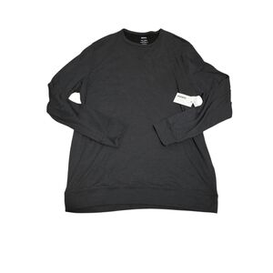 Sonoma Black Crewneck Sweatshirt XXL Tall